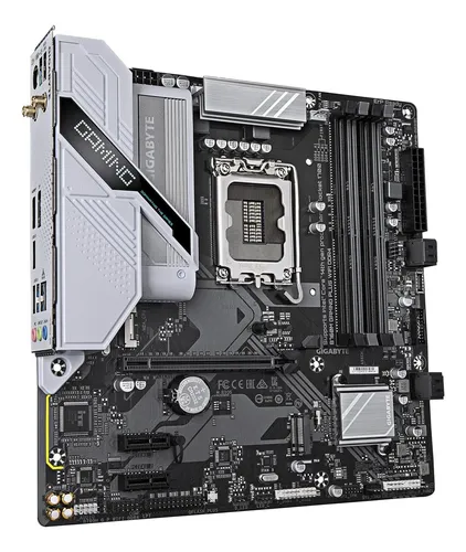 Motherboard Gigabyte B760m Gaming Plus Wifi Ddr4 Intel S1700