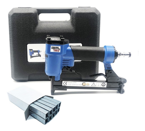 Grampeador Pneumático 8016 + Grampo 80/08 + Maleta Pro
