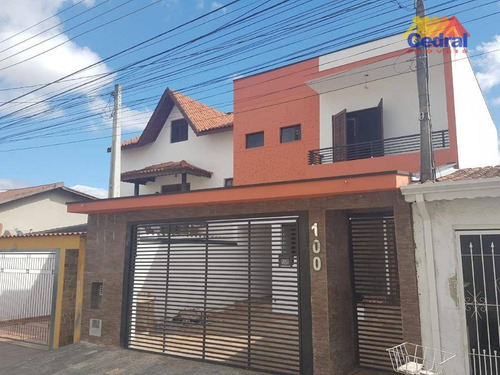 Imagem 28 de 29 de Sobrado Com 3 Dormitórios À Venda, 126 M² Por R$ 690.000,00 - Residencial Novo Horizonte I - Mogi Das Cruzes/sp - So0401