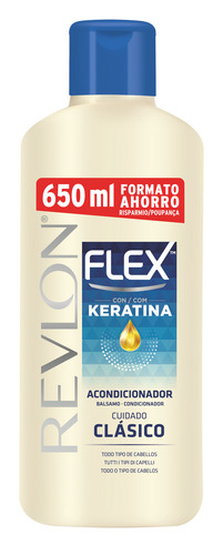 Kit Revlon Flex Sh Cuidado Clássico E Cond Clássico 2x650ml