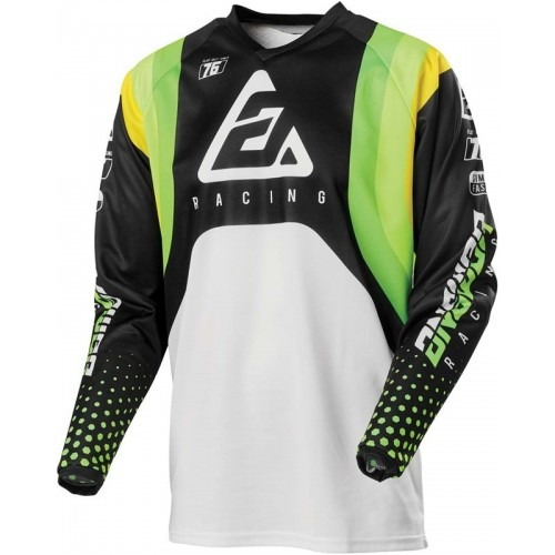 Jersey Answer Syncron Verde Fluor