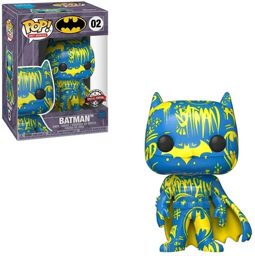 Funko Pop Batman Art Series Special Edition 01 02 03 04