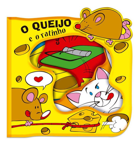O Queijo E O Ratinho: O Queijo E O Ratinho, De Richter, Stevan. Editora Vale Das Letras, Capa Mole, Edição 1 Em Português, 2021