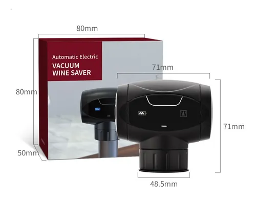 Electric Vacuum Wine Stoppers, Wine Bottle Stopper Sealer