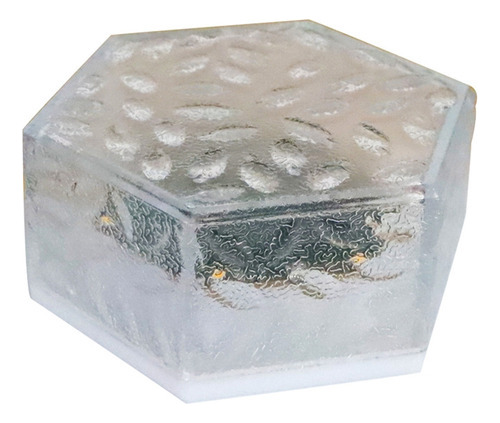 Luz Led Solar Para Exteriores, Impermeable, Hexagonal, Jardí
