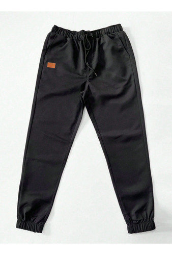 Pantalón Jogger Cargo Casual De Twill De Algodón Para Hombre