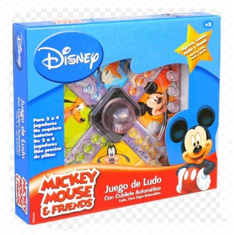 Juego Ludo Matic Disney Mickey Casa Valente