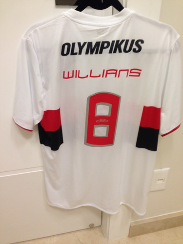 camisa flamengo olympikus branca