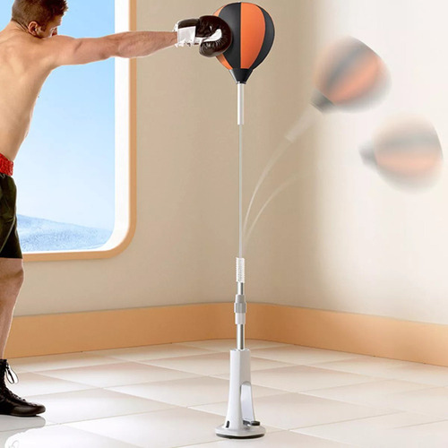 Bola De Reação De Boxe, Bolsa De Boxe Com Suporte,
