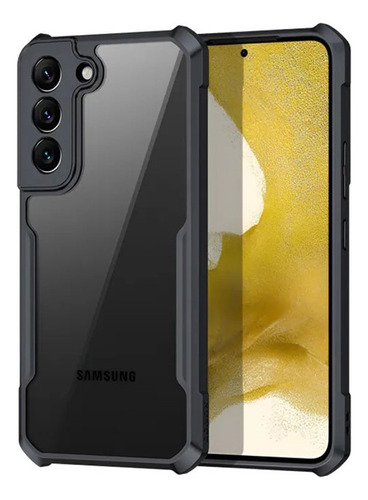 Carcasa Para Samsung A55 5g Xundd Nillkin Negro Transparente