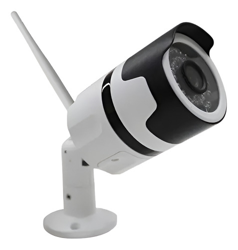 Camara Ip Wifi Exterior Lf4810 Angular 180° Con Audio