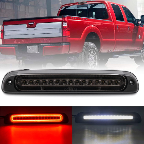 Tercera Luz De Freno Led De Repuesto Para Ford F250 F350 Sup