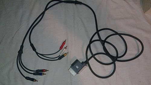 Cable Video Compuesto Para Xbox 360