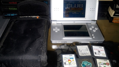 Nintendo Ds Con Juegos Todo Funcional