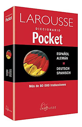 Diccionario Pocket Espa\ol Aleman Deutsh Spanisch - #d