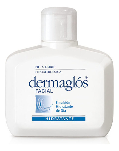 Crema Facial Dermaglós Hidratante De Día Fps 12 X 75 Ml
