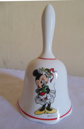 Campana Coleccion Porcelana Germany Con Minie Mouse Vintage