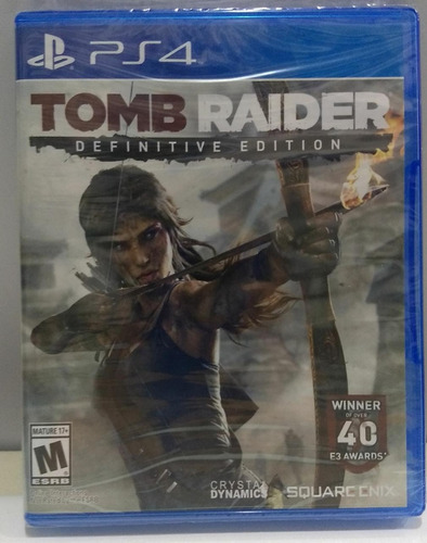Tomb Raider  Tomb Raider Definitive Edition Square Enix PS4 Físico