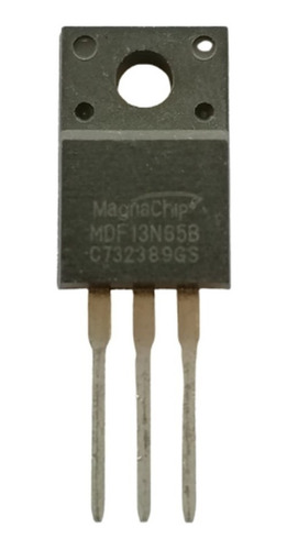 2 Piezas Transistor Mdf13n65b 13n65b 650v 13a Original