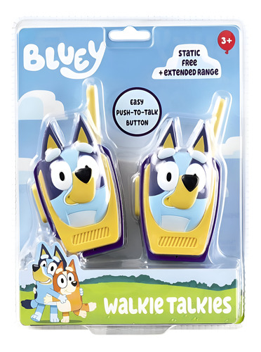 Walkie Talkie Bluey Juguete Para Niños 