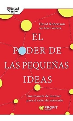Libro El Poder De Las Peque¤as Ideas De David Robertson