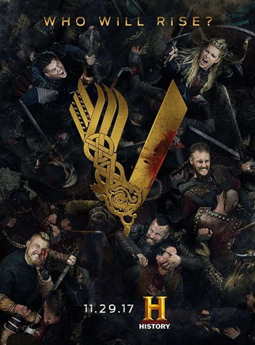 Vikingos (serie De Tv) Temporada 5 Y 6 (10 Dvd)