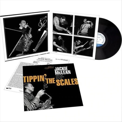 Jackie Mclean Tippin The Scales Edicion Vinilo