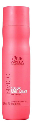 Wella Invigo Color Brilliance - Shampoo 250ml Blz