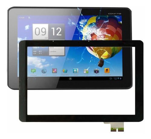 Dmtrab Para Reparacion Panel Tactil Acer Iconia Tab A510 V1