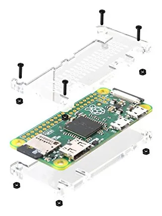 Mega Paquete 7 En 1 Para Raspberry Pi Zero W De Makerspot (s