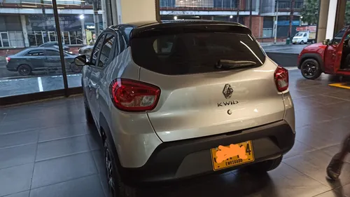 Kwid 1.0 Iconic Único Dueño