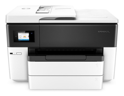 Impressora Multifuncional Hp 7740 A3 Duplex Desbloqueada