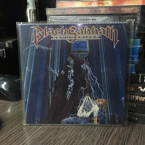 Black Sabbath - Dehumanizer (1992) Ronnie James Dio