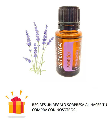 Aceite Esencial De Lavanda Nuevo Doterra De 15 Ml 