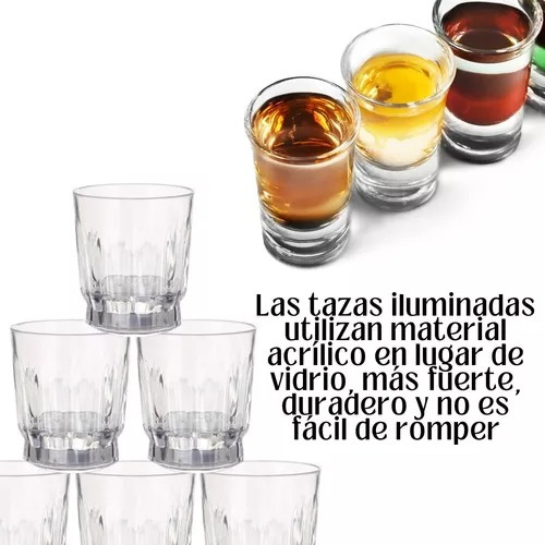 Vasos 10 Shots Tequilero Despedida Soltera Party Caballito