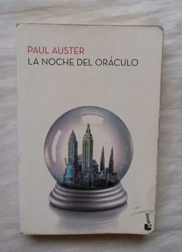 La Noche Del Oraculo Paul Auster Libro Original Oferta