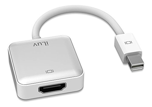 Adaptador De Mini Display Port (thunderbolt) A Hdmi