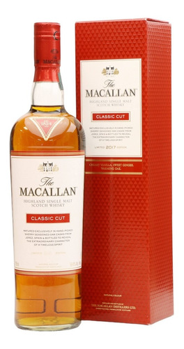 The Macallan Classic Cut Single Malt Scotch 750 Ml Edic 2022