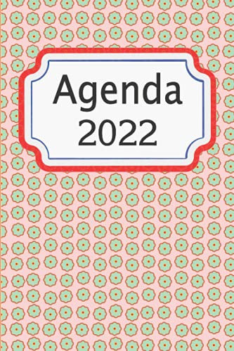 Agenda 2022: Planificador Anual Y Semanal 15 24 X 22 86 Cm9 