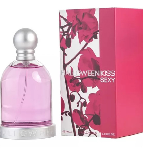 Perfume Importado Halloween Kiss Sexy Edt 100ml