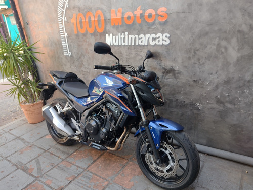 Imagem 4 de 10 de Honda Cb 500 F Abs 2018
