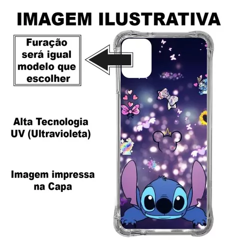 Capa para Celular Desenho Stitch 02