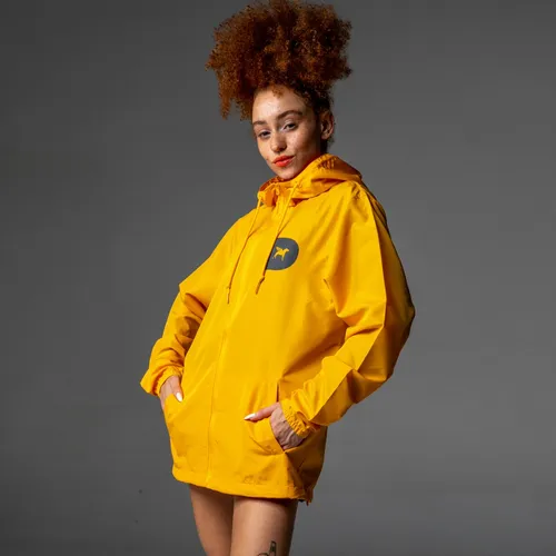 Jaqueta Corta Vento Windbreaker Asa Yellow