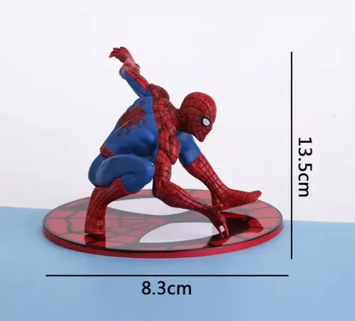 Action Figure Homem-Aranha 8cm