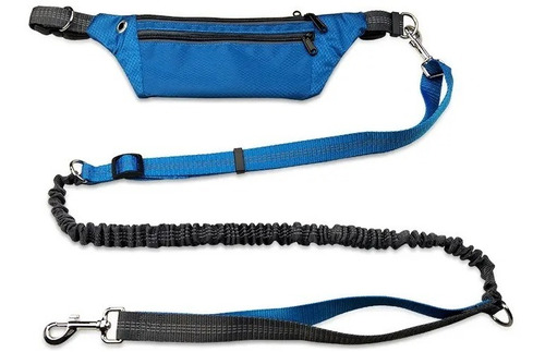 Correa Elastica Deportiva Para Perros Manos Libres Cangurera