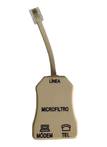 Microfiltro Para Módem Y Teléfono Lote 10 Piezas Wisp Nuevo