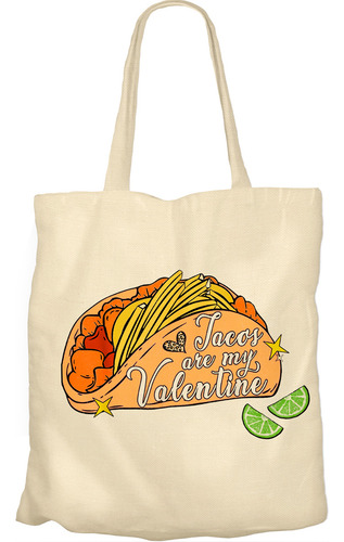 Tote Bag Mujer Lindo Taco Version Coreana Mex