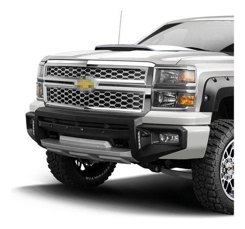 Bumper Off Road Chevrolet Silverado 2014-2015 Con Luz Drl