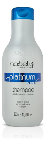  Shampoo Platinum Plus Hobety 300ml
