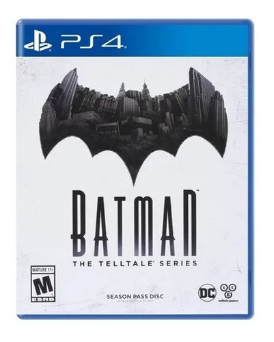 Batman The Telltale Series Ps4 Compatible Con Ps5